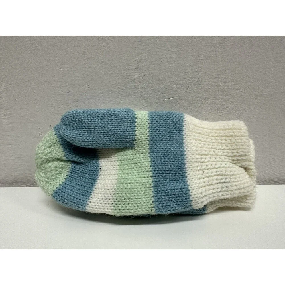 Nolan Glove Mittens Boys Girls Size 2-4 T striped multicolor